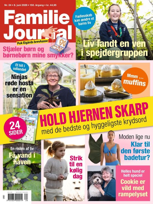Cover image for Familie Journal DK